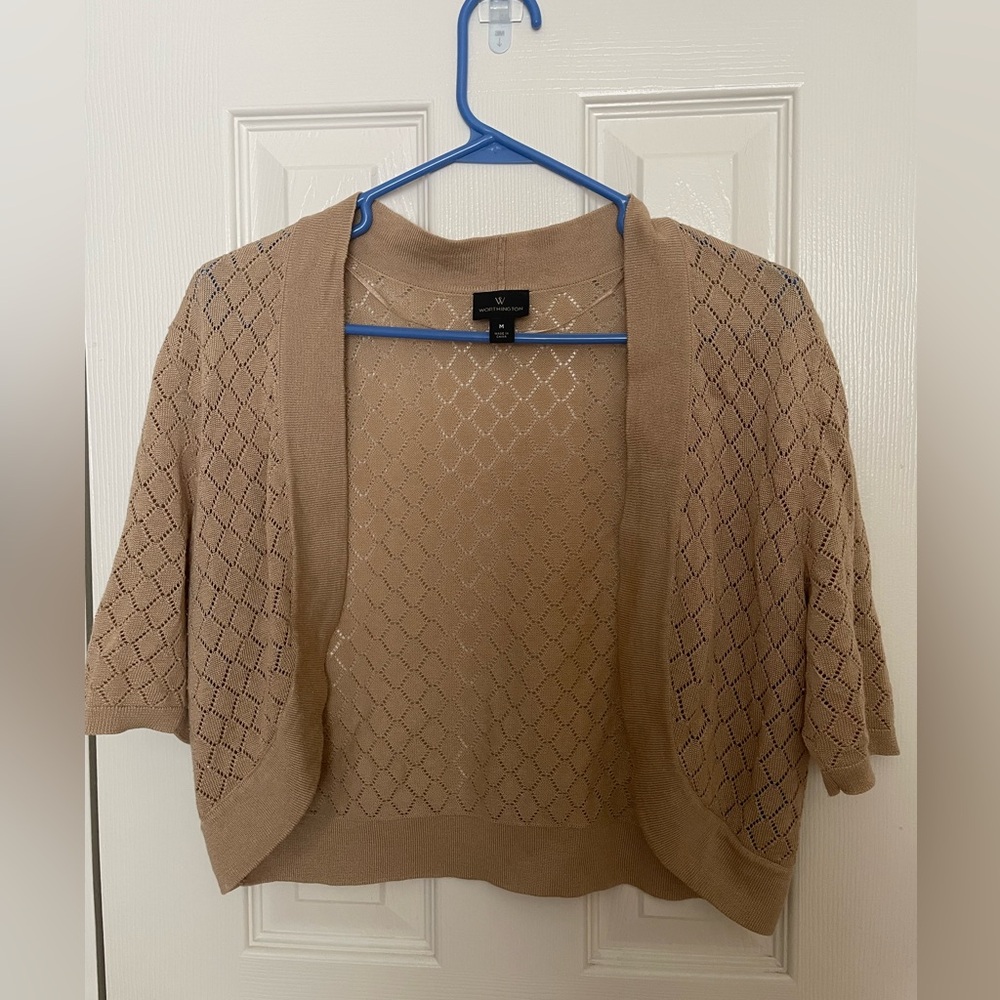 Worthington sweaters ,Bolero Cardigan.